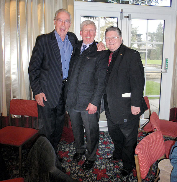 Image of Bernie Clifton, Peter and Johnnie Casson